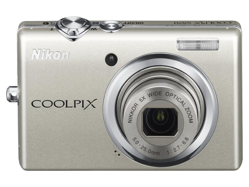 【中古】Nikon デジタルカメラ COOLPIX (クールピクス) S570
