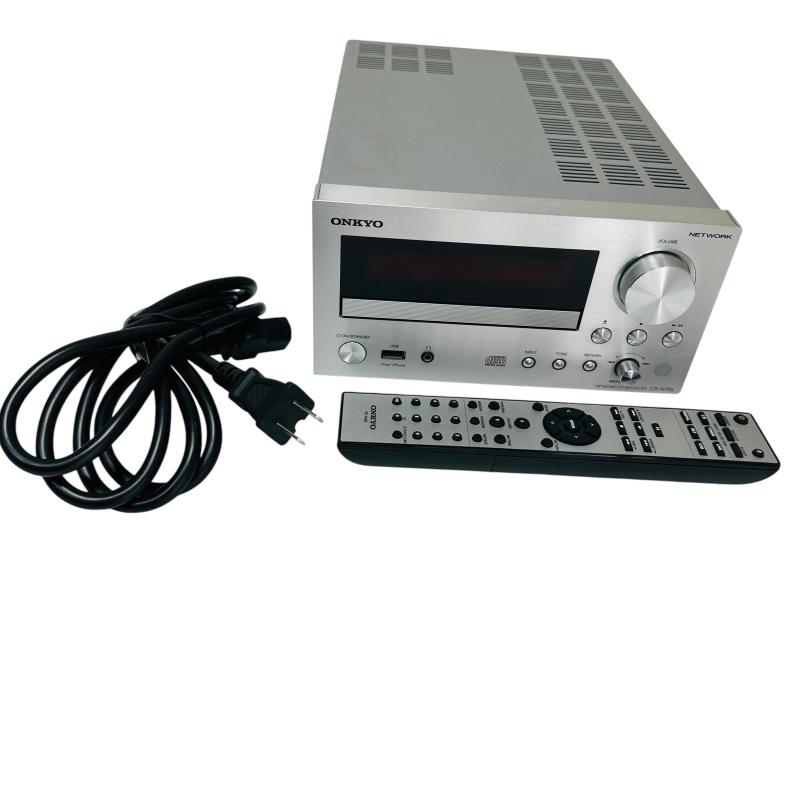 【中古】ONKYO ネットワークCDレシーバー ハイレゾ音源対応 CR-N755 16,972円