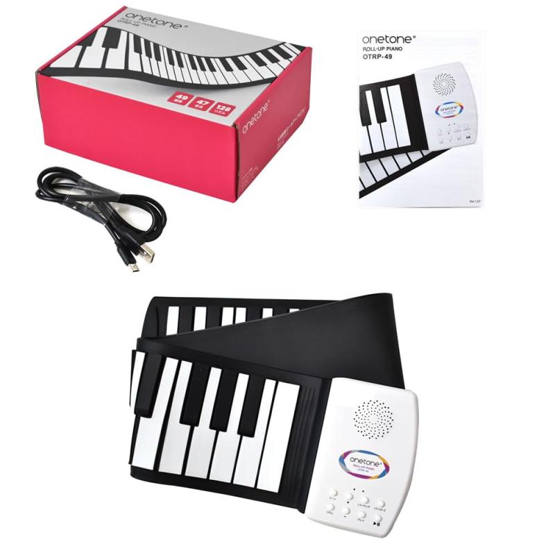 【中古】ONETONE 一声の調子 ロールピアノ (ロールアップピアノ) 金棒引き内蔵 申し受ける池駆動動力 トランス状態身のこなし役立つこと積み上げる OTR