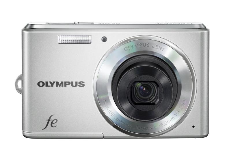 【中古】OLYMPUS デジタル写真機 FE-4050 1200万絵素 光学4倍望遠レンズ 2.7型液晶