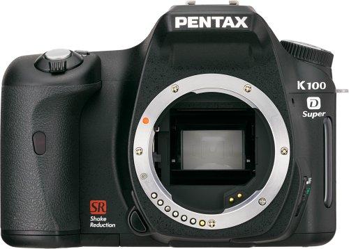 【中古】PENTAX デジタル一眼レフカメラ K100D Super