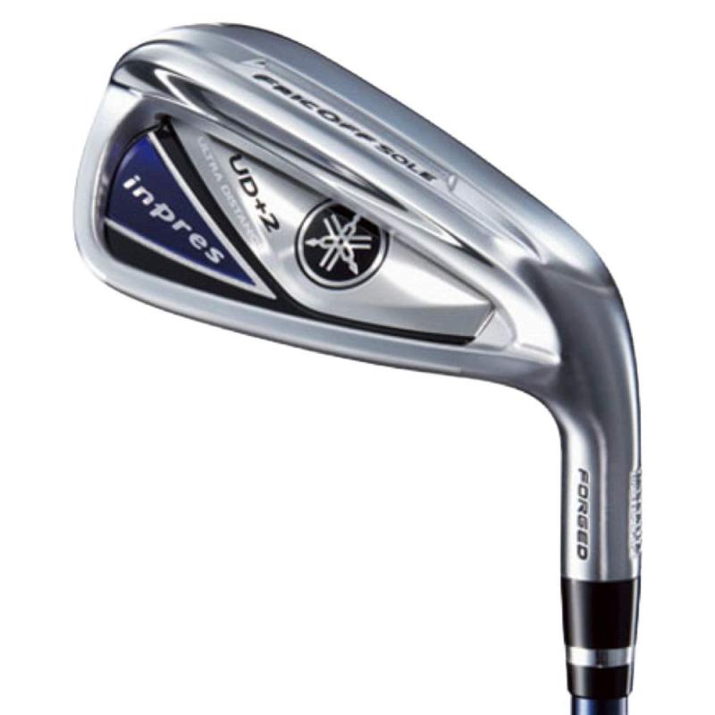 【中古】19inpres UD+2 IRON 4本セット (#7-#PW) MX-519i SR