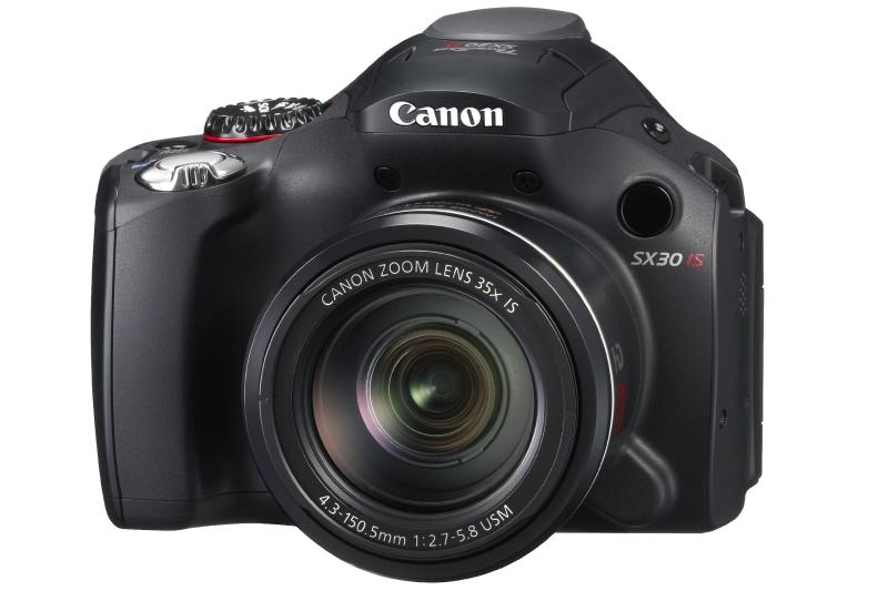 【中古】Canon デジタル写真機 PowerShot SX30 IS PSSX30IS 1410万絵素 光学35倍望遠レンズ 広角24粍 2.7型バリ一角液晶