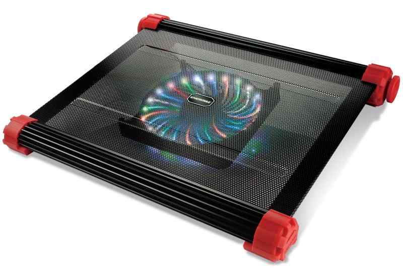 【中古】Enermax Vegas Aeolus Aluminum Vegas Cooling Pad for 17-Inch Notebook (CP007) by Enermax