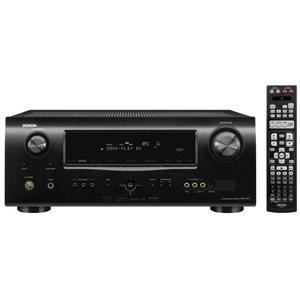 【中古】Denon AVサラウンド受信システム 5.1ch HDMI Ver1.4a相応う 黒いこと AVR-1611-K