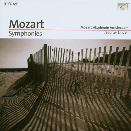 【中古】モーツァルト:交響曲全集(11枚組)/Mozart: Symphonies｜ソファポテト