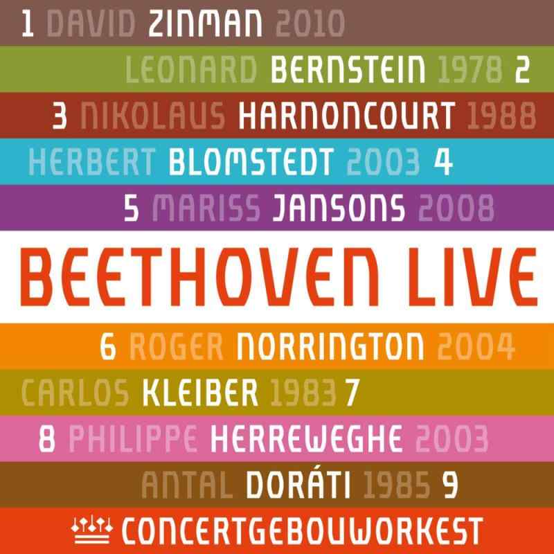 【中古】Beethoven: Symphonies Nos. 1 - 9