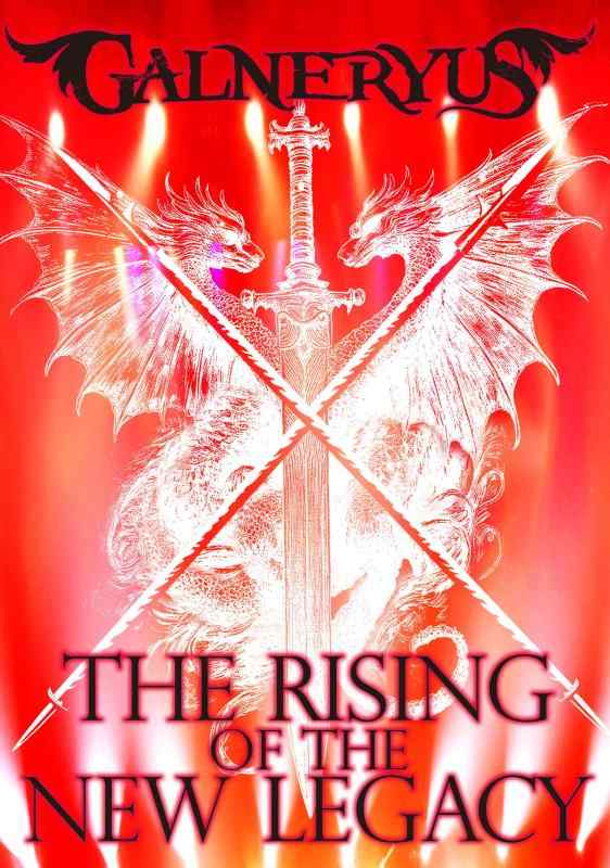 【中古】THE RISING OF THE NEW LEGACY (Blu-ray通常版) [Blu-ray]