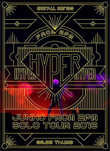 【中古】JUNHO (From 2PM) Solo Tour 2016 “HYPER"(完全生産盤)(Blu-ray Disc)