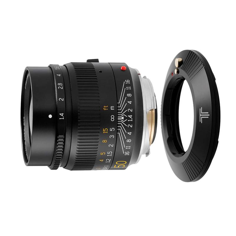 【中古】【国内置き目品】銘匠光学 TTArtisan 50粍 f/1.4 ASPH
