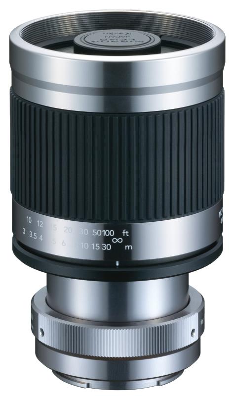 【中古】Kenko 望遠水晶体 鏡鑑水晶体 400粍 F8 取扱説明書興味の中心 ボンネット付
