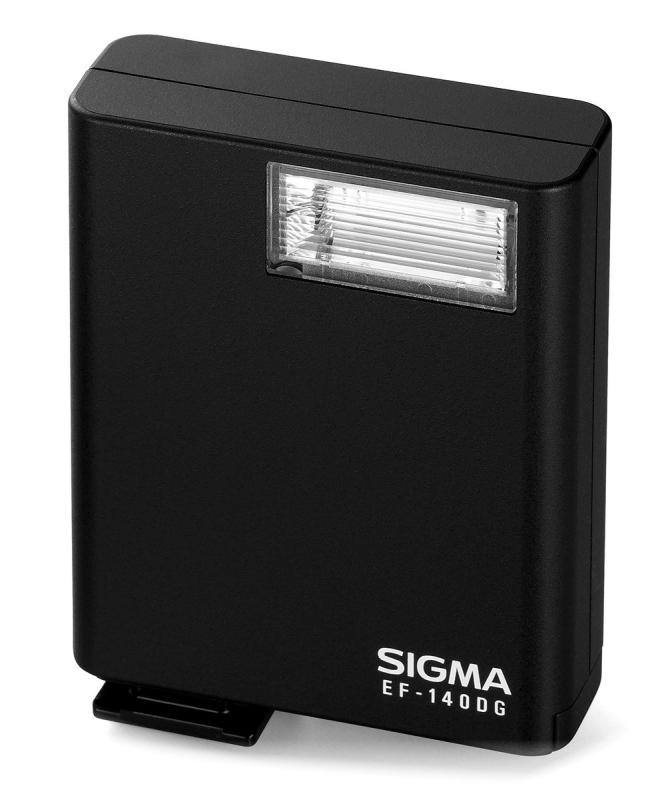 【中古】SIGMA フラッシュ ELECTORONIC FLASH EF-140 DG シグマ用 ガイドナンバー14 EF-140 DG