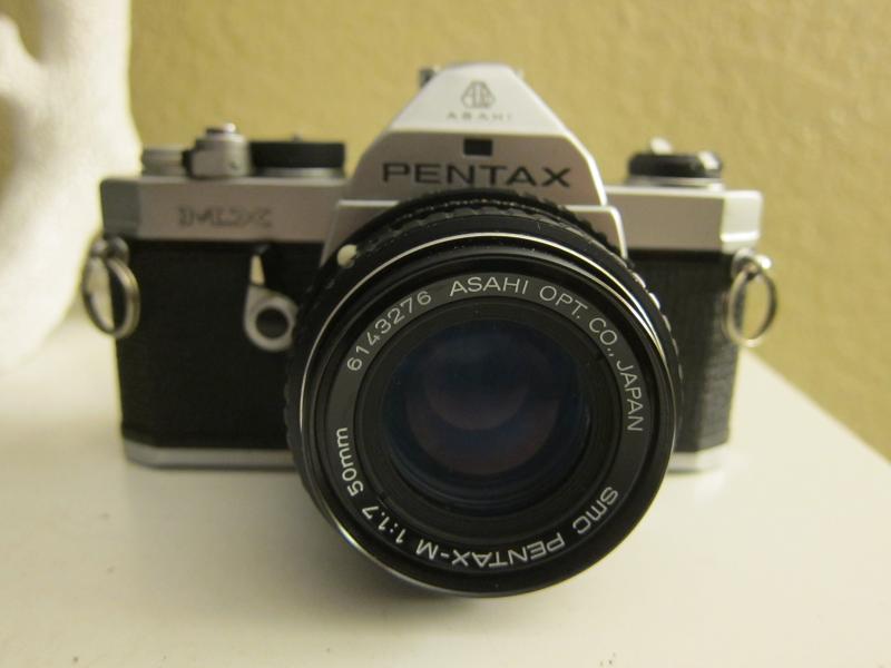 【中古】Pentax MX