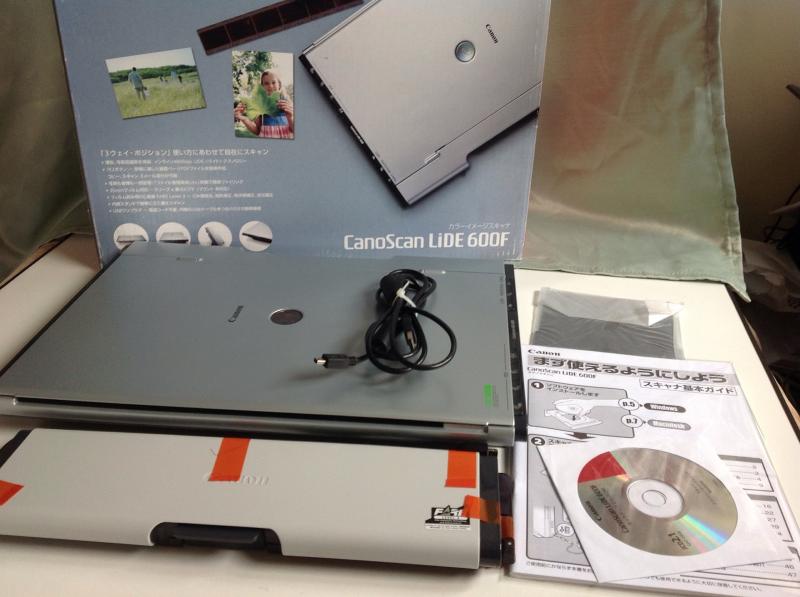 【中古】Canon CanoScan LiDE 600F CSLIDE600F