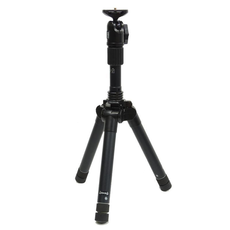 【中古】Velbon 三脚 ウルトラロック ULTREK UT-653 6段 中型 自由雲台付 アルミ製 324580