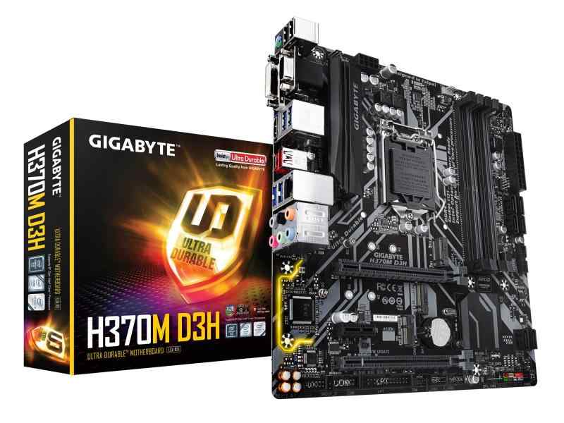 【中古】GIGABYTE Intel H370 チップセット搭載 マザーボード [第8世代Core Coffee Lake対応]