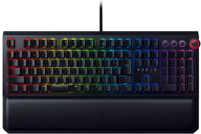 【中古】Razer BlackWidow Elite JP2