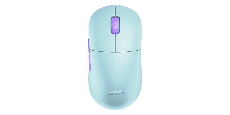 【中古】Xtrfy（エクストリファイ）M8 無線電話 働き掛ける対称的 超軽さ ゲーミングマウス（ウルトラ・置き目向こう正面）【定め事品】
