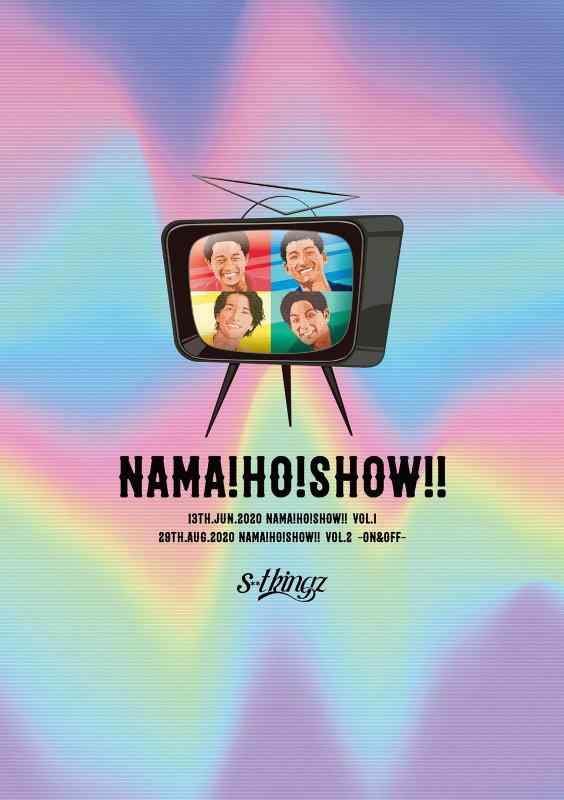 【中古】『NAMAHOSHOW』Blu-ray