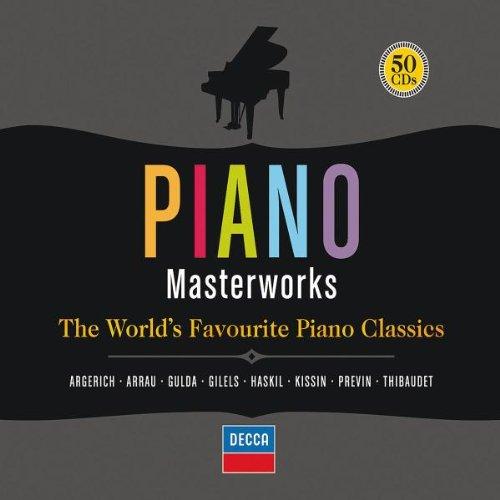【中古】Piano Masterworks: World\u0027s Favourite Piano