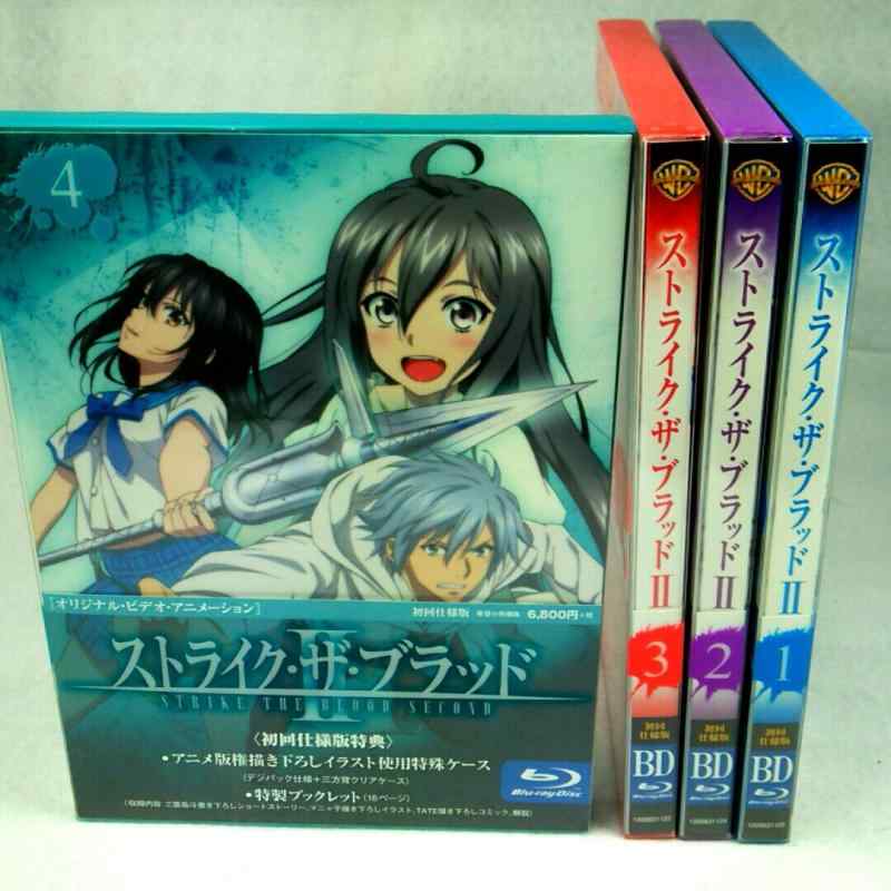 【中古】ストライク・ザ・ブラッド II OVA (初回遣りかた版) 全4巻仕掛ける [マーケットプレイス Blu-ray仕掛ける]