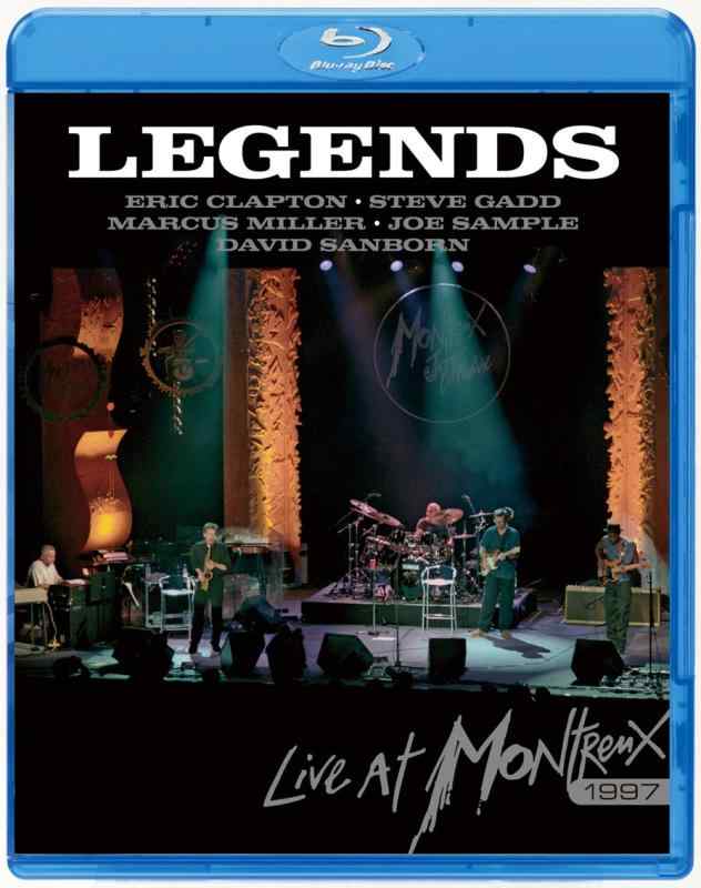 【中古】エリック・クラプトン|レジェンズ / ライヴ・アット・モントルー 1997 [Blu-ray]