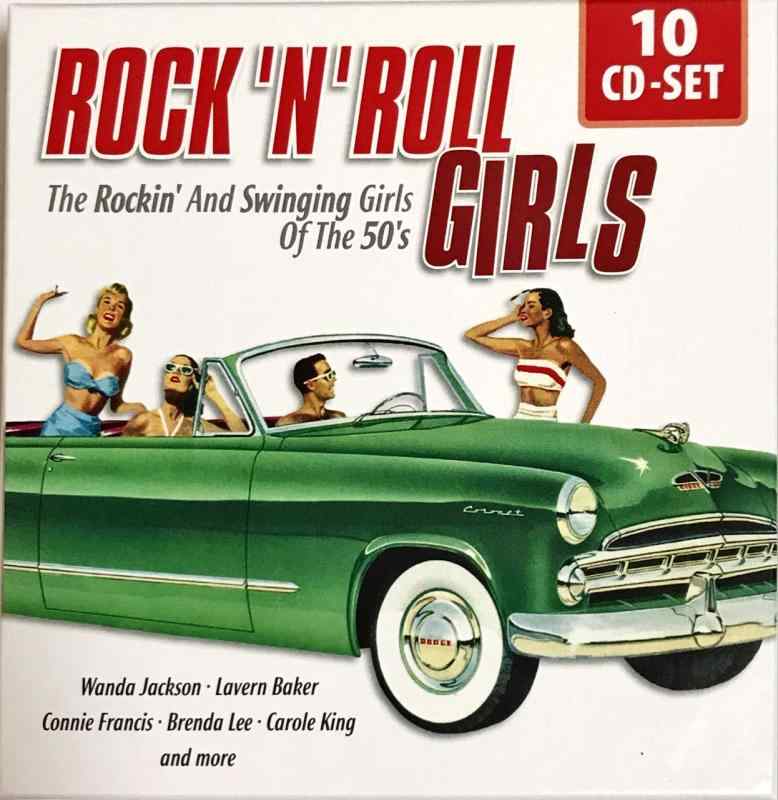 【中古】Rock'n'Roll Girls: The Rockin' and Swinging Girls of The 50's