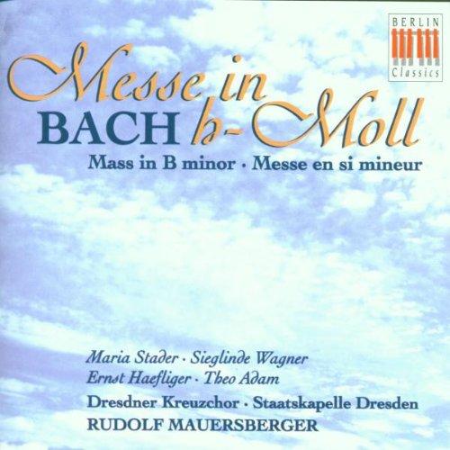 【中古】ロ短調ミサ曲 マウエルスベルガー＆ＳＫＤ