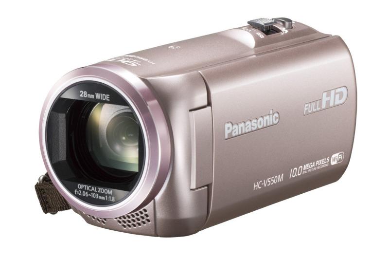 【中古】Panasonic デジタルハイビジョンビデオカメラ 内蔵記憶装置32GB HC-V550M