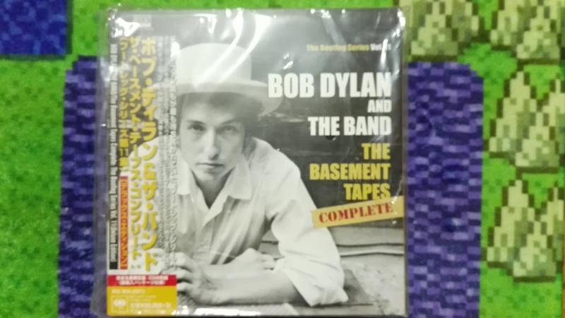 【中古】ザ・ベースメント・テープス・コンプリート:ブートレッグ・シリーズ第11集(デラックス・エディション)BOX - ボブ・ディラン\u0026amp;ザ・バンド