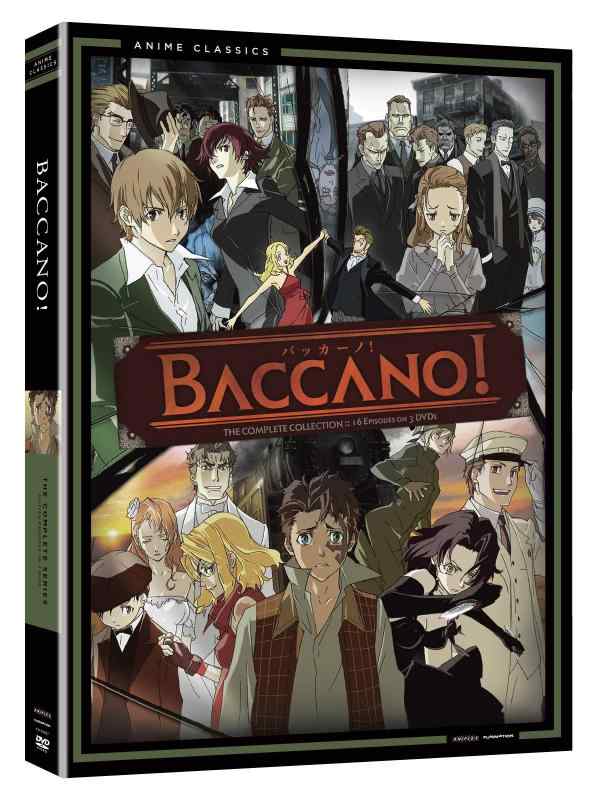 【中古】Baccano: Complete Series - Vc