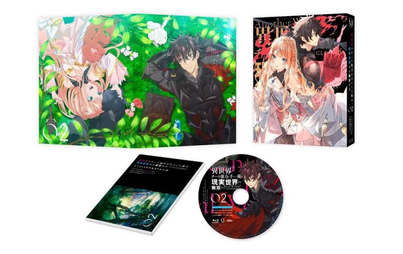 【中古】異世界でチート能力を手にした俺は、現実世界をも無双する ～レベルアップは人生を変えた～ Blu-ray BOX 下巻 [Blu-ray]