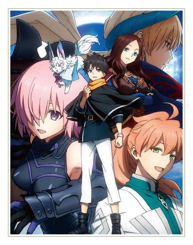【中古】Fate/Grand Order -絶対魔獣戦線バビロニア- \u0026amp; -終局特異点 冠位時間神殿ソロモン- Blu-ray Disc Box Standard Edition(通常版) [Blu-ray]