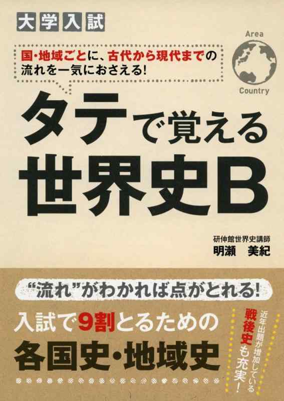 【中古】分科大学入試 タテで覚える現実史B