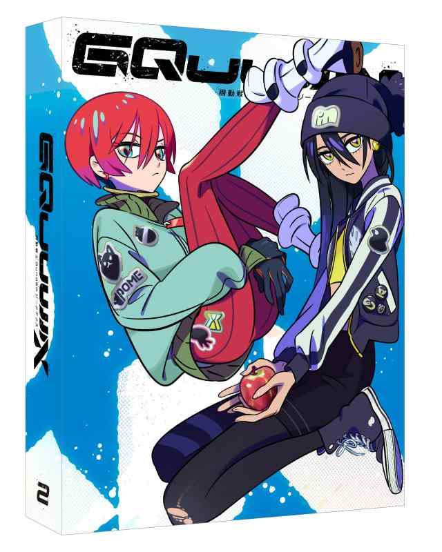 【中古】機動戦士Gundam GQuuuuuuX vol.2 (特装版)[Blu-ray]
