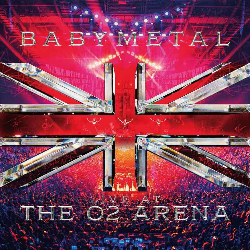 【中古】「BABYMETAL - LIVE AT THE O2 ARENA」完全生産盤（Blu-ray） [Blu-ray]
