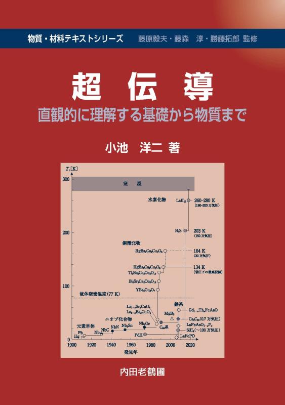 【中古】超伝導 (直観的に理解する基礎から物質まで) (物質・材料テキストシリーズ) 6,905円