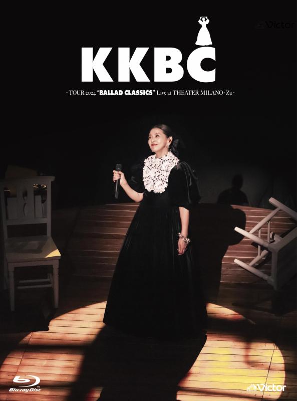 【中古】KKBC ～TOUR 2024 BALLAD CLASSICS Live at THEATER MILANO-Za～ [初回生産盤] [BD + PHOTOBOOK] - 小泉今日子 [Blu-ray]