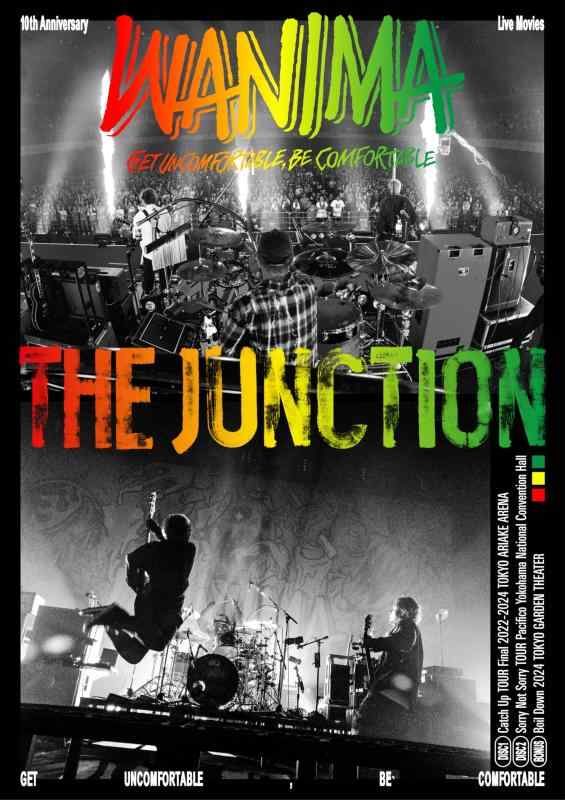 【中古】WANIMA 10th Anniversary Live Movies THE JUNCTION - WANIMA (特典なし) [DVD]