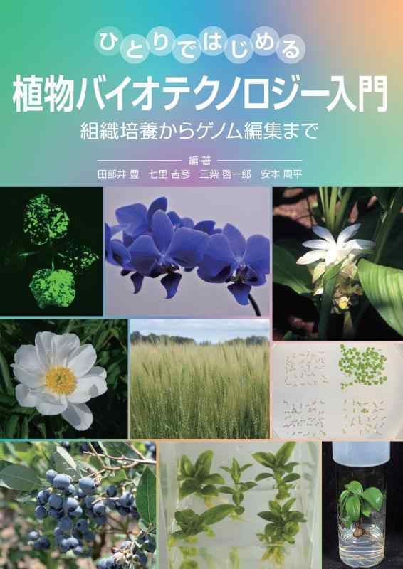 【中古】ひとりではじめる植物バイオテクノロジー入門 組織培養からゲノム編集まで