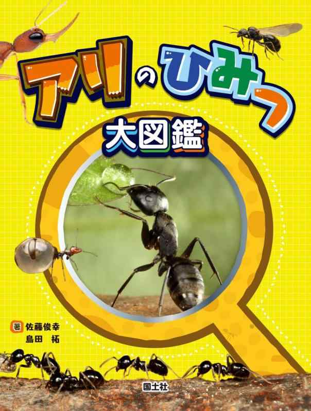 【中古】蟻のひみつ大図鑑