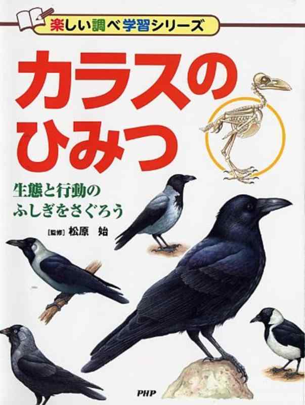 【中古】カラスのひみつ 生態と行動のふしぎをさぐろう (楽しい調べ学習シリーズ)