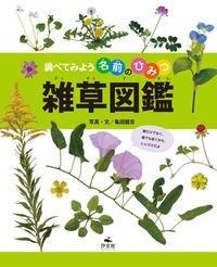 【中古】雑草図鑑 (調べてみよう名まえのひみつ)