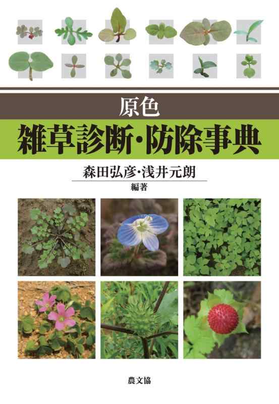 【中古】原色 雑草診断・防除事典