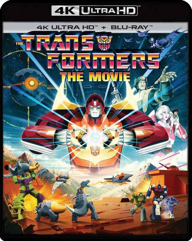 【中古】The Transformers: The Movie (35th Anniversary Edition) [Blu-ray]