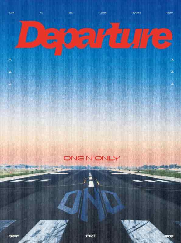 【中古】Departure [初回生産盤] - ONE N' ONLY [CD + Blu-ray]