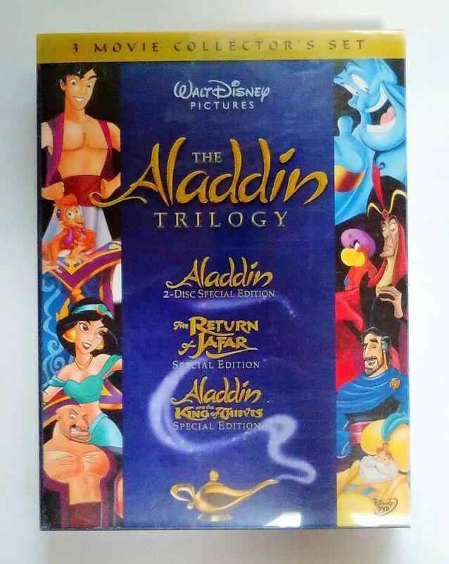 【中古】アラジン 3部作 完全BOX (初回) [DVD]