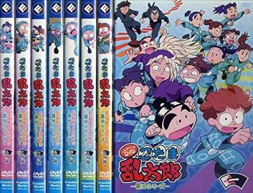【中古】忍たま乱太郎 第16シリーズ [レンタル落ち] 全8巻セット [マーケットプレイスDVDセット商品]｜ソファポテト