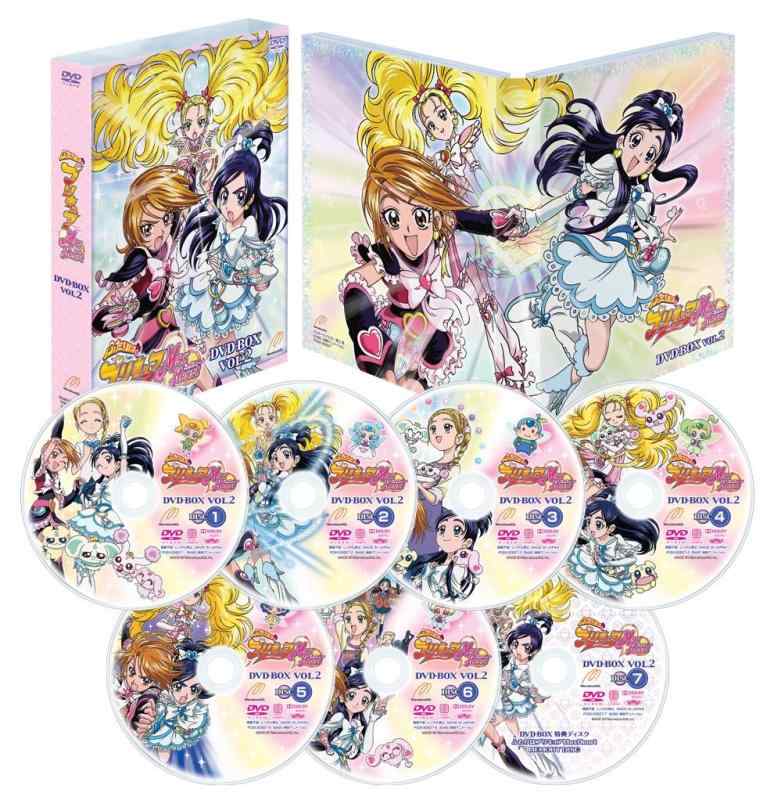 【中古】ふたりはプリキュア Max Heart DVD-BOX vol.2【完全初回生産】|ソファポテト