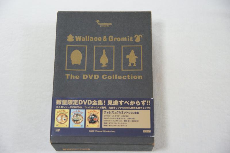 【中古】ウォレスとグルミット ヴィデオディスク 全集